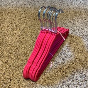 Kids velvet hangers 10 pack
